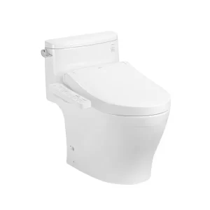 Bồn Cầu Điện Tử TOTO MS887RW16#XW Kèm Nắp Rửa Điện Tử WASHLET Dòng C2 – TCF23410AAA (220V) - 5