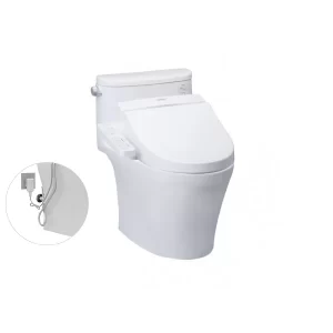 Bồn Cầu Điện Tử TOTO MS887RW7#XW Kèm Nắp Rửa Điện Tử WASHLET Dòng C2 – TCF6631A (220V) - 5 Bồn Cầu Điện Tử TOTO MS887RW7#XW Kèm Nắp Rửa Điện Tử WASHLET Dòng C2 – TCF6631A (220V) - 4