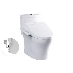 Bồn Cầu Điện Tử TOTO MS889DRW7#XW Kèm Nắp Rửa Điện Tử WASHLET Dòng C2 – TCF6631A (220V) - 4 Bồn Cầu Điện Tử TOTO MS889DRW7#XW Kèm Nắp Rửa Điện Tử WASHLET Dòng C2 – TCF6631A (220V) - 3