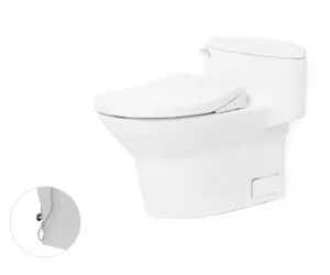 Bồn Cầu TOTO MS904E2#XW 1 Khối Nắp Rửa Cơ TCW07S - 4 Bồn Cầu TOTO MS904E2#XW 1 Khối Nắp Rửa Cơ TCW07S - 3