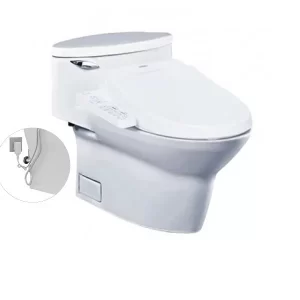 Bồn Cầu Điện Tử TOTO MS904W7#XW Kèm Nắp Rửa Điện Tử WASHLET Dòng C2 – TCF6631A (220V) - 5 Bồn Cầu Điện Tử TOTO MS904W7#XW Kèm Nắp Rửa Điện Tử WASHLET Dòng C2 – TCF6631A (220V) - 4