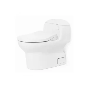 Bồn Cầu TOTO MS914RE2#XW 1 Khối Nắp Rửa Cơ TCW07S - 4