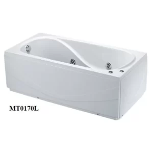 Bồn Tắm Massage CAESAR MT0170L(R) Chân Yếm - 3