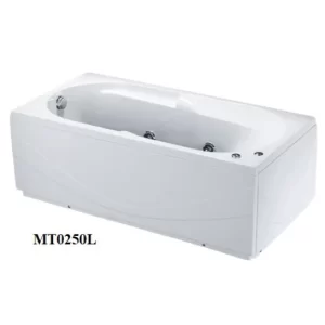 Bồn Tắm Massage CAESAR MT0250L(R) Chân Yếm - 3