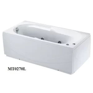 Bồn Tắm Massage CAESAR MT0270L(R) Chân Yếm - 3