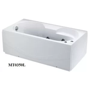 Bồn Tắm Massage CAESAR MT0350L(R) Chân Yếm - 3