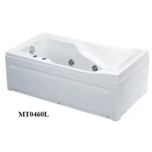 Bồn Tắm Massage CAESAR MT0460L(R) Chân Yếm - 3