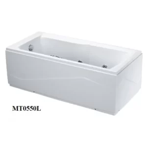 Bồn Tắm Massage CAESAR MT0550L(R) Chân Yếm - 3