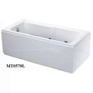 Bồn Tắm Massage CAESAR MT0570L(R) Chân Yếm - 3