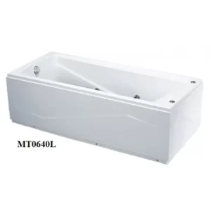 Bồn Tắm Massage CAESAR MT0640L(R) Chân Yếm - 3