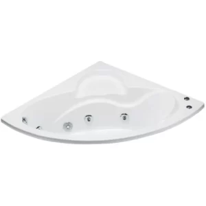 Bồn Tắm Góc Massage CAESAR MT5120A Xây Không Chân – Không Yếm - 4 Bồn Tắm Góc Massage CAESAR MT5120A Xây Không Chân – Không Yếm - 3