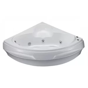 Bồn Tắm Góc Massage CAESAR MT5132 Xây Chân Yếm - 3