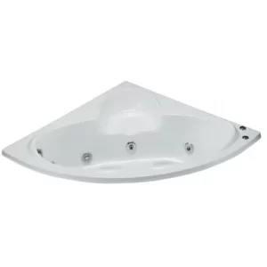 Bồn Tắm Góc Massage CAESAR MT5132A Xây Không Chân – Không Yếm - 3