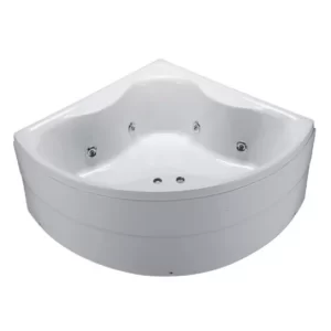 Bồn Tắm Góc Massage CAESAR MT5133 Xây Chân Yếm - 3