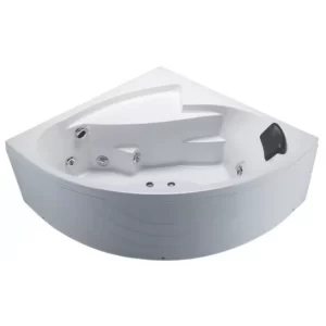 Bồn Tắm Góc Massage CAESAR MT5140 Xây Chân Yếm - 3