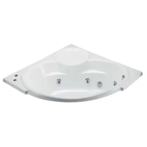 Bồn Tắm Góc Massage CAESAR MT5150A Xây Không Chân – Không Yếm - 4 Bồn Tắm Góc Massage CAESAR MT5150A Xây Không Chân – Không Yếm - 3