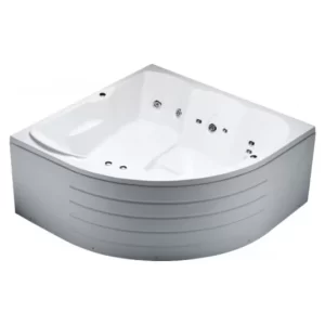 Bồn Tắm Góc Massage CAESAR MT5165 Xây Chân Yếm - 4 Bồn Tắm Góc Massage CAESAR MT5165 Xây Chân Yếm - 3