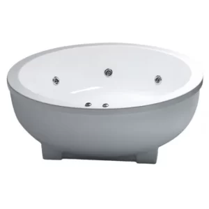 Bồn Tắm CAESAR MT6470 Massage 1.7M Chân Yếm - 4