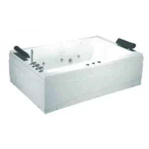 Bồn tắm đôi Massage CAESAR MT7180L/RC Đèn – Chân Yếm - 3