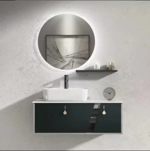 Bộ Tủ Chậu Phòng Tắm MOWOEN MW6651C-80 800mm - 3