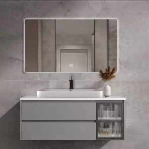 Bộ Tủ Chậu Phòng Tắm MOWOEN MW6652G-80 800mm - 3