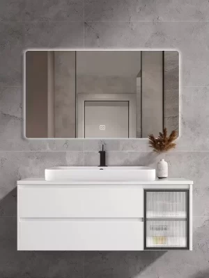 Bộ Tủ Chậu Phòng Tắm MOWOEN MW6652W-80 800mm - 3