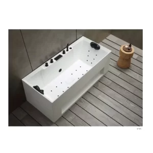 Bồn Tắm Đá MOWOEN MWM001.M S-Matt White 1700mm - 3