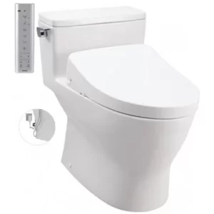 Bồn Cầu Điện Tử TOTO MS188VKW11#XW/T53P100VR Kèm Nắp Rửa Điện Tử WASHLET Dòng S7 – TCF4911Z (220V) - 6 Bồn Cầu Điện Tử TOTO MS188VKW11#XW/T53P100VR Kèm Nắp Rửa Điện Tử WASHLET Dòng S7 – TCF4911Z (220V) - 5