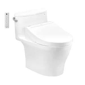 Bồn Cầu Điện Tử TOTO MS887CRW15#XW Kèm Nắp Rửa Điện Tử WASHLET Dòng C5 – TCF24460AAA (220V) - 6 Bồn Cầu Điện Tử TOTO MS887CRW15#XW Kèm Nắp Rửa Điện Tử WASHLET Dòng C5 – TCF24460AAA (220V) - 5