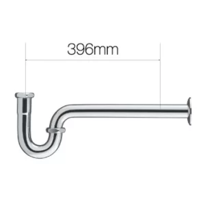 Ống Thải Co Chữ P INAX A-674P - 4 Ống Thải Co Chữ P INAX A-674P - 3