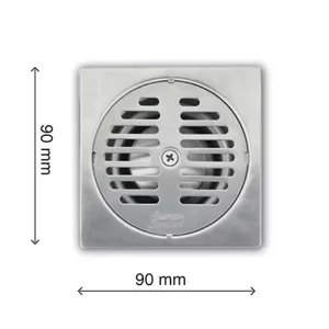 Phễu Thoát Sàn AMERICAN STANDARD A-8200-N Vuông 90mm - 3