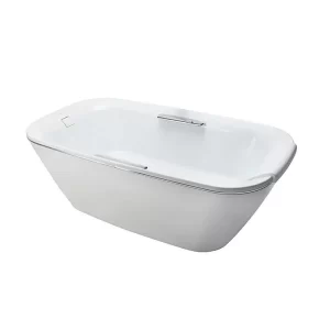 Bồn Tắm TOTO PJY1886HPWMNE#GW Đặt Sàn, NEOREST, Viền Màu Bạc - 5 Bồn Tắm TOTO PJY1886HPWMNE#GW Đặt Sàn, NEOREST, Viền Màu Bạc - 4