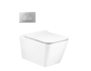 Bồn Cầu COTTO SC197627(T) Treo Tường Nắp Êm - 7 Bồn Cầu COTTO SC197627(T) Treo Tường Nắp Êm - 6