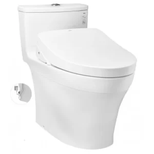 Bồn Cầu Điện Tử TOTO MS885DW11#XW Kèm Nắp Rửa Điện Tử WASHLET Dòng S7 – TCF4911Z (220V) - 5