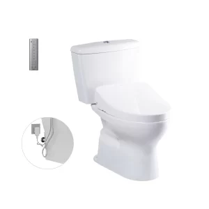 Bồn Cầu Điện Tử TOTO CS300DRW11#W Kèm Nắp Rửa Điện Tử WASHLET Dòng S7 – TCF4911Z (220V) - 4 Bồn Cầu Điện Tử TOTO CS300DRW11#W Kèm Nắp Rửa Điện Tử WASHLET Dòng S7 – TCF4911Z (220V) - 3