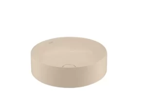 Chậu Rửa Lavabo COTTO C00340 MIR Đặt Bàn Màu Be - 4 Chậu Rửa Lavabo COTTO C00340 MIR Đặt Bàn Màu Be - 3