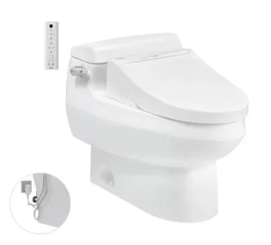 Bồn Cầu Điện Tử TOTO MS688W14#XW Kèm Nắp Rửa Điện Tử WASHLET Dòng C5 – TCF24410AAA (220V) - 4