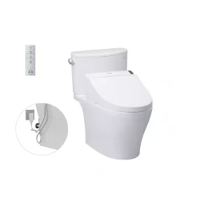 Bồn Cầu Điện Tử TOTO CS767RW6#XW Kèm Nắp Rửa Điện Tử WASHLET Dòng C5 – TCF6531Z (220V) - 5 Bồn Cầu Điện Tử TOTO CS767RW6#XW Kèm Nắp Rửa Điện Tử WASHLET Dòng C5 – TCF6531Z (220V) - 4