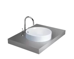 Chậu Rửa Lavabo COTTO C00027 Đặt Bàn Kháng Khuẩn - 3