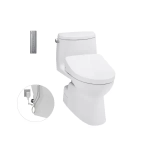 Bồn Cầu Điện Tử TOTO MS905W11#XW Kèm Nắp Rửa Điện Tử WASHLET Dòng S7 – TCF4911Z (220V) - 4 Bồn Cầu Điện Tử TOTO MS905W11#XW Kèm Nắp Rửa Điện Tử WASHLET Dòng S7 – TCF4911Z (220V) - 3