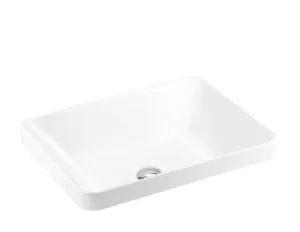 Chậu Rửa Lavabo COTTO C001017 Đặt Bàn Kháng Khuẩn - 3