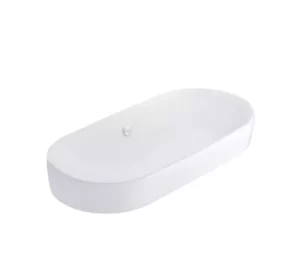 Chậu Rửa Lavabo COTTO C002517 Đặt Bàn Kháng Khuẩn - 3