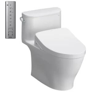 Bồn Cầu Điện Tử TOTO MS887CRW12#XW Kèm Nắp Rửa Điện Tử WASHLET (Loại Giấu Dây) Dòng S7 – TCF4911EZ (220V) - 5