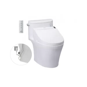 Bồn Cầu Điện Tử TOTO MS887RW6#XW Kèm Nắp Rửa Điện Tử WASHLET Dòng C5 – TCF6531Z (220V) - 5 Bồn Cầu Điện Tử TOTO MS887RW6#XW Kèm Nắp Rửa Điện Tử WASHLET Dòng C5 – TCF6531Z (220V) - 4