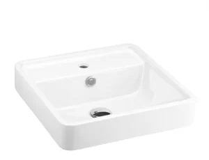 Chậu Rửa Lavabo COTTO C003817 WH Đặt Bàn Kháng Khuẩn - 4 Chậu Rửa Lavabo COTTO C003817 WH Đặt Bàn Kháng Khuẩn - 3