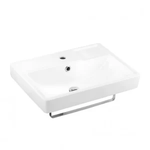 Chậu Rửa Lavabo COTTO SC006317 Treo Tường Kháng Khuẩn - 4 Chậu Rửa Lavabo COTTO SC006317 Treo Tường Kháng Khuẩn - 3