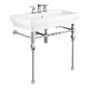 Chậu Rửa Lavabo COTTO SC0341 Treo Tường - 4 Chậu Rửa Lavabo COTTO SC0341 Treo Tường - 3