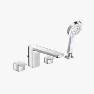 Vòi Sen Tắm Gắn Bồn INAX BFV-5013S Nóng Lạnh Tay Sen 3 Chế Độ - 4 Vòi Sen Tắm Gắn Bồn INAX BFV-5013S Nóng Lạnh Tay Sen 3 Chế Độ - 3