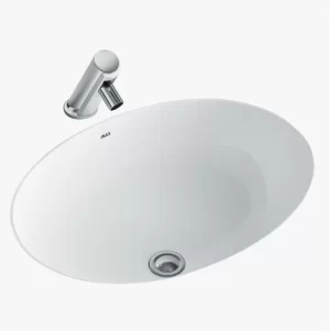 Chậu Rửa Lavabo INAX AL-2293V Âm Bàn Aqua Ceramic - 5 Chậu Rửa Lavabo INAX AL-2293V Âm Bàn Aqua Ceramic - 4