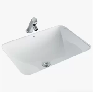 Chậu Rửa Lavabo INAX AL-2298V Âm Bàn Aqua Ceramic - 4 Chậu Rửa Lavabo INAX AL-2298V Âm Bàn Aqua Ceramic - 3